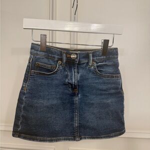 Crewcuts Blue Denim Skirt
